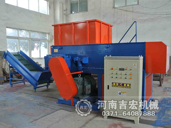 怎么解決單軸撕碎機常見問題？